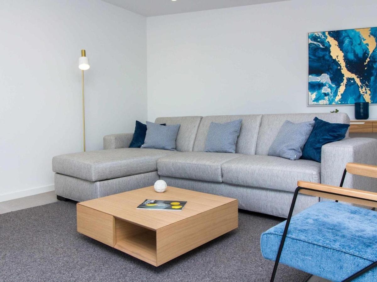 Panoramic N Apartment - Rooftop Pool & Sea View & Bbq Apartment Albufeira
