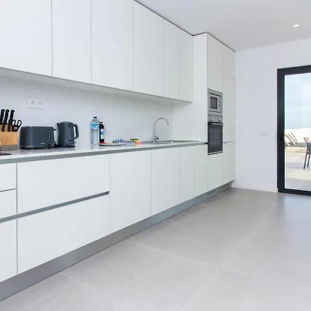 Panoramic N Apartment - Rooftop Pool & Sea View & Bbq Albufeira Exterior photo