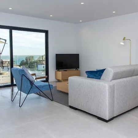 Panoramic N Apartment - Rooftop Pool & Sea View & Bbq Albufeira Exterior photo