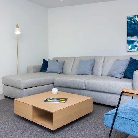 Panoramic N Apartment - Rooftop Pool & Sea View & Bbq Albufeira Exterior photo