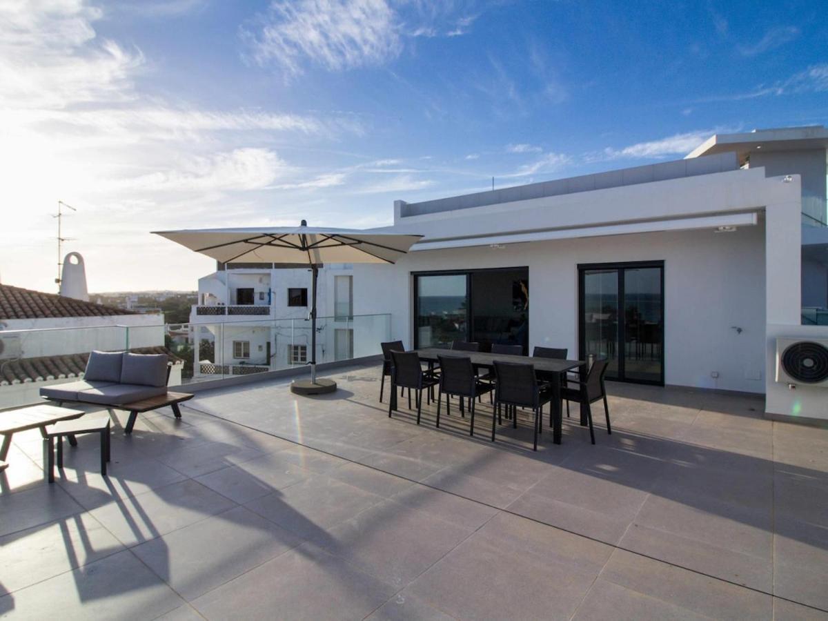 Panoramic N Apartment - Rooftop Pool & Sea View & Bbq Albufeira