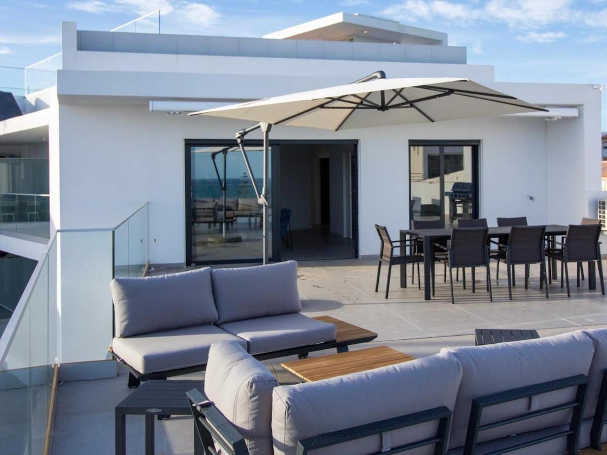 Panoramic N Apartment - Rooftop Pool & Sea View & Bbq * Albufeira