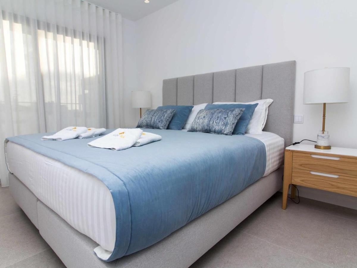 Panoramic N Apartment - Rooftop Pool & Sea View & Bbq Albufeira