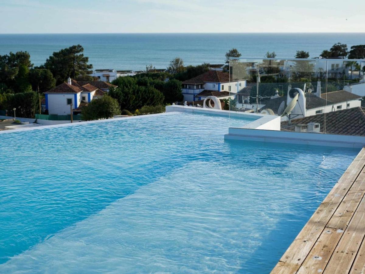 Panoramic N Apartment - Rooftop Pool & Sea View & Bbq * Albufeira