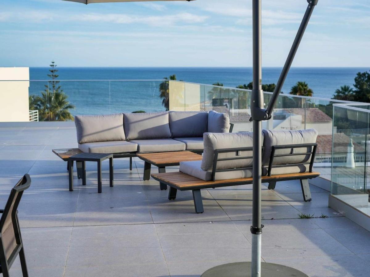 Panoramic N Apartment - Rooftop Pool & Sea View & Bbq Appartamento Albufeira
