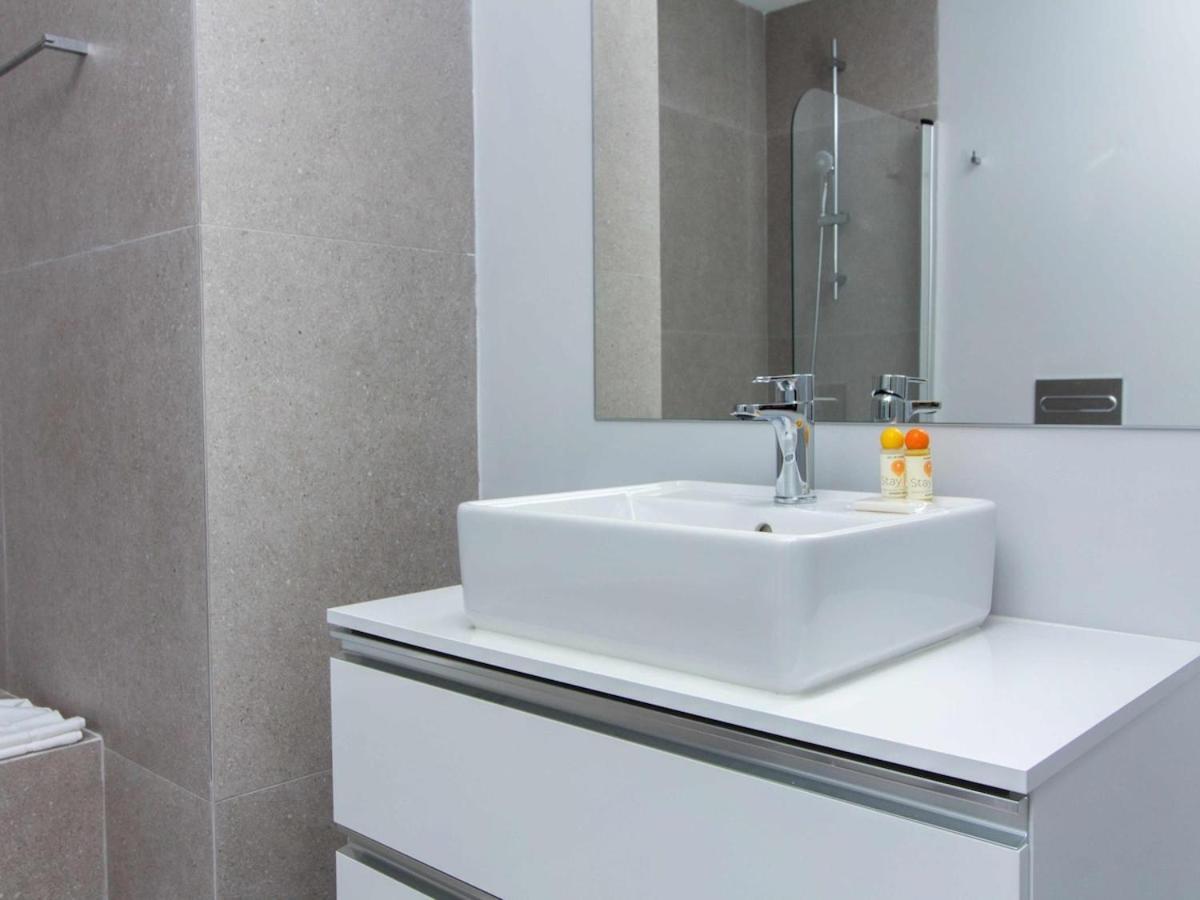 Panoramic N Apartment - Rooftop Pool & Sea View & Bbq Albufeira