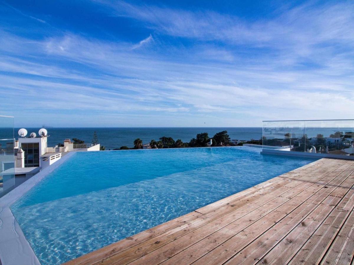 Panoramic N Apartment - Rooftop Pool & Sea View & Bbq * Albufeira