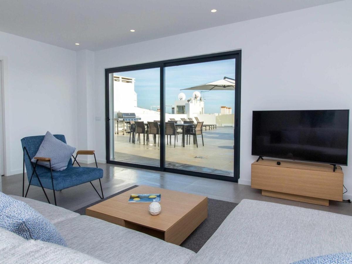 Panoramic N Apartment - Rooftop Pool & Sea View & Bbq Appartamento
