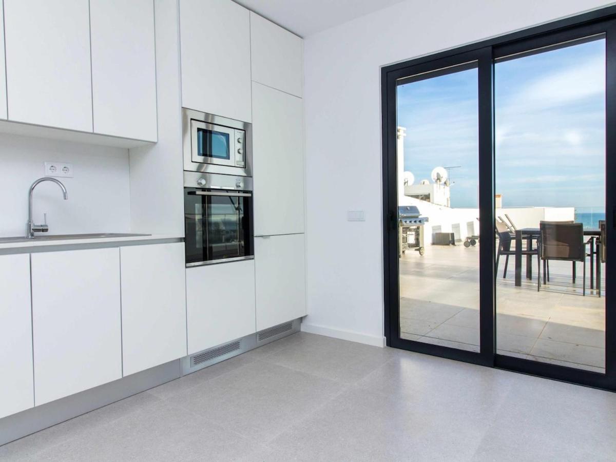 Panoramic N Apartment - Rooftop Pool & Sea View & Bbq Albufeira